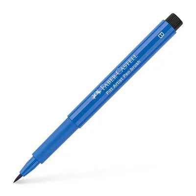 Faber Castell Pitt Artist Pen Brush Ink Pen Cobalt Blue 143