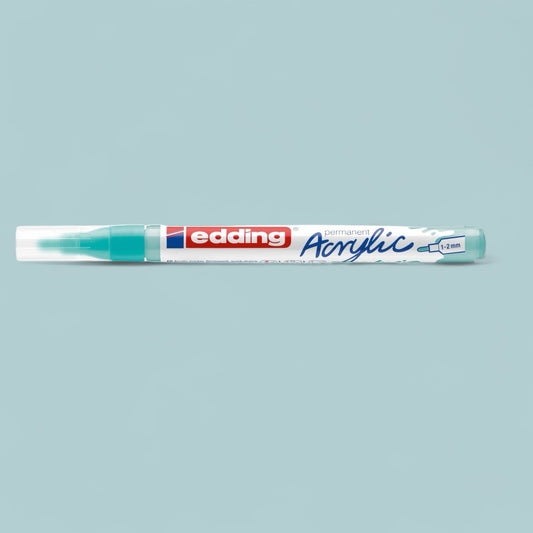 Edding 5300 acrylic marker opulent turquoise 934, round tip 1-2 mm