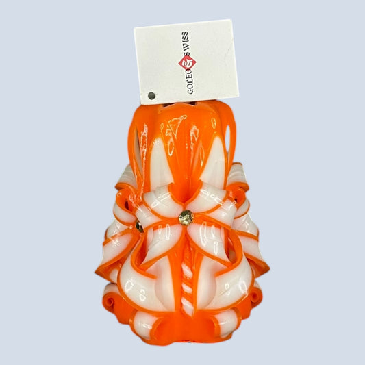 Geschnitzte Kerze Klein