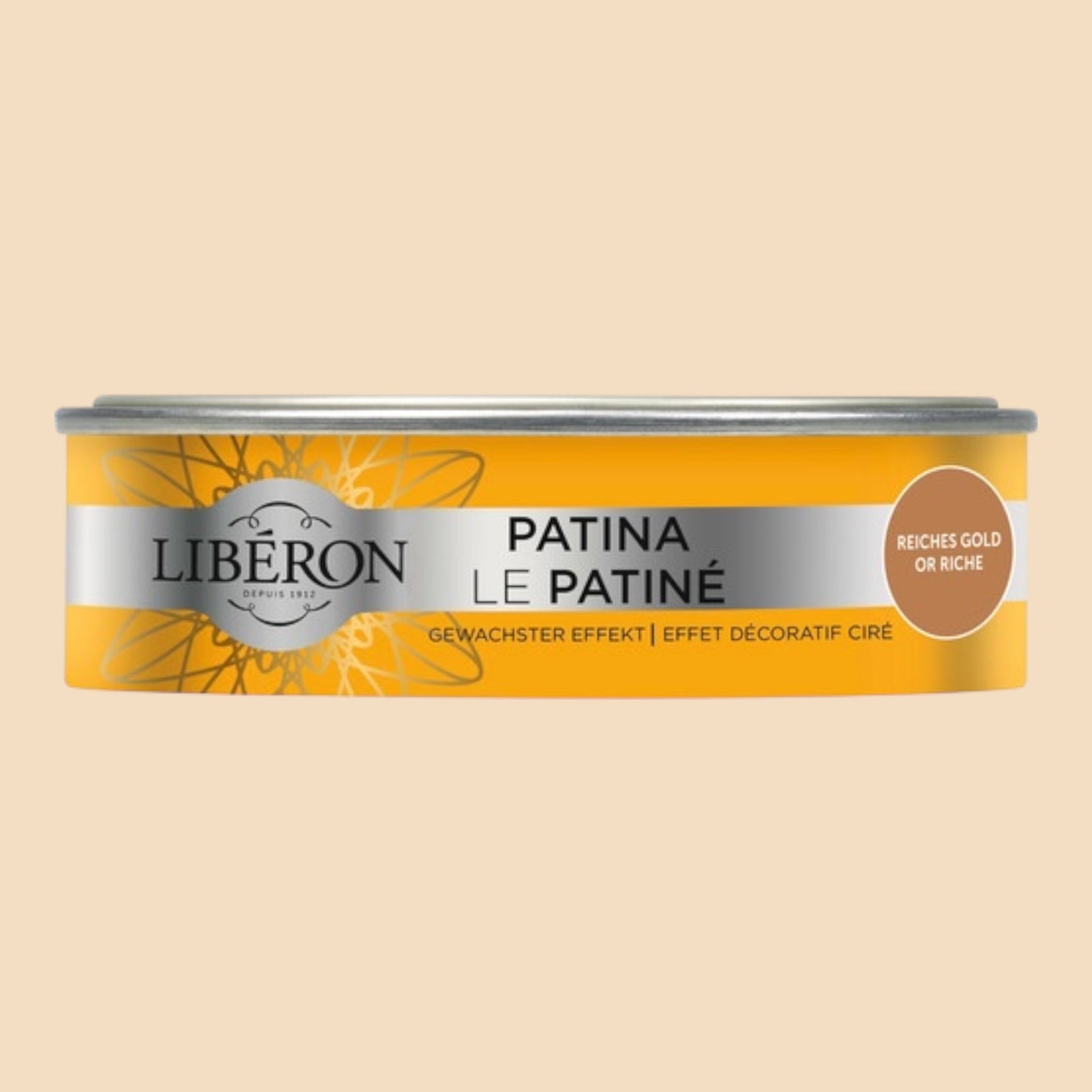 Liberon Patina Holzmöbelfarbe Gold 150 ml
