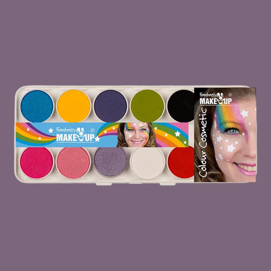 Fantasy Aqua Makeup Vanity Box Rainbow