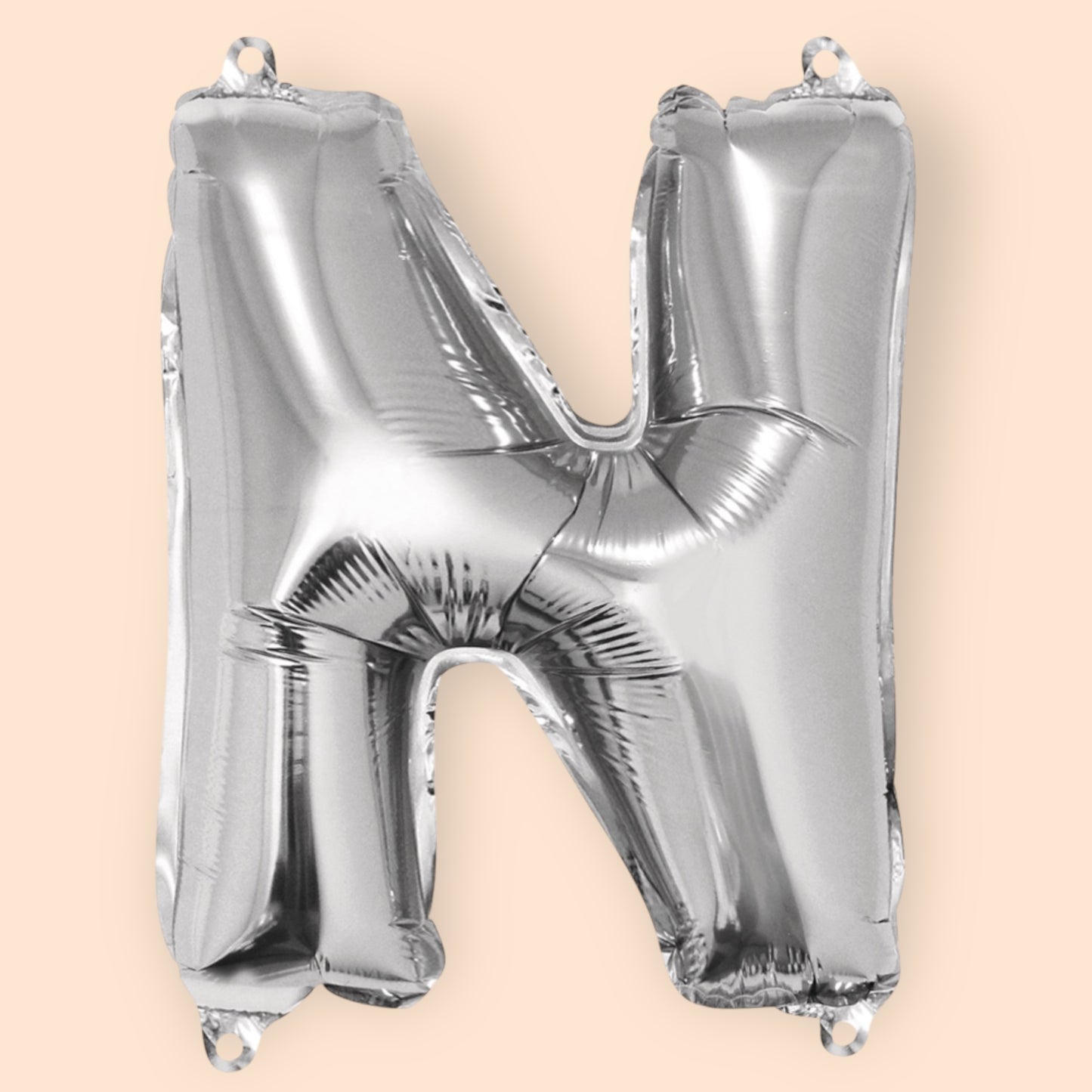 Foil Balloon, Letter N 40cm