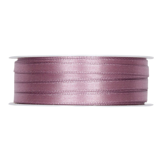 Satinband doppelseitig 3 mm x 50 m , Braun