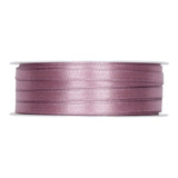 Satinband doppelseitig 3 mm x 50 m , Braun