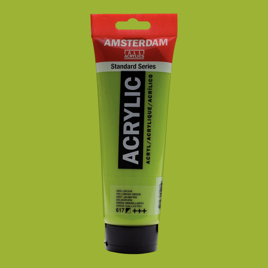 Amsterdam Standard Series Acrylfarbe - Gelbgrün 617