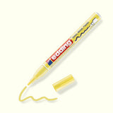 Edding 751 gloss paint marker pastel yellow, 1-2 mm