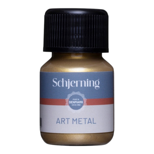 Schjerning Art Metal Light Gold - 30 ml