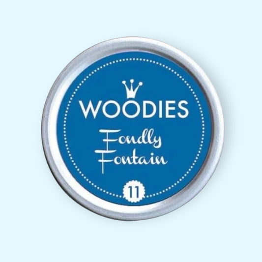 Woodies ink pad Foundly Fontain 11
