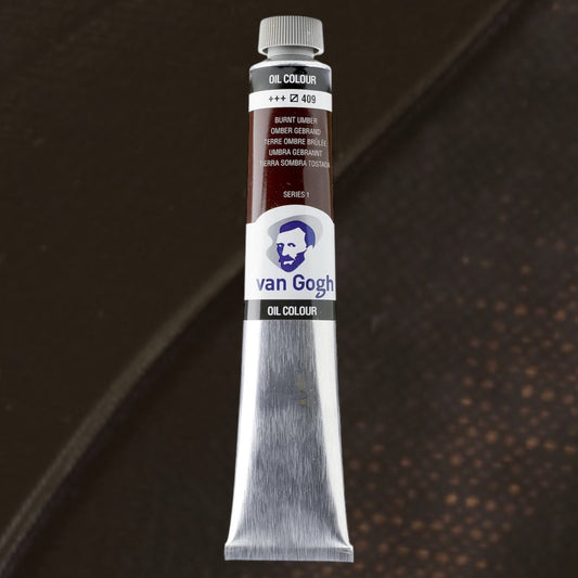 Van Gogh Ölfarbe – Umbra Gebrannt 409 – 20 ml, 60 ml