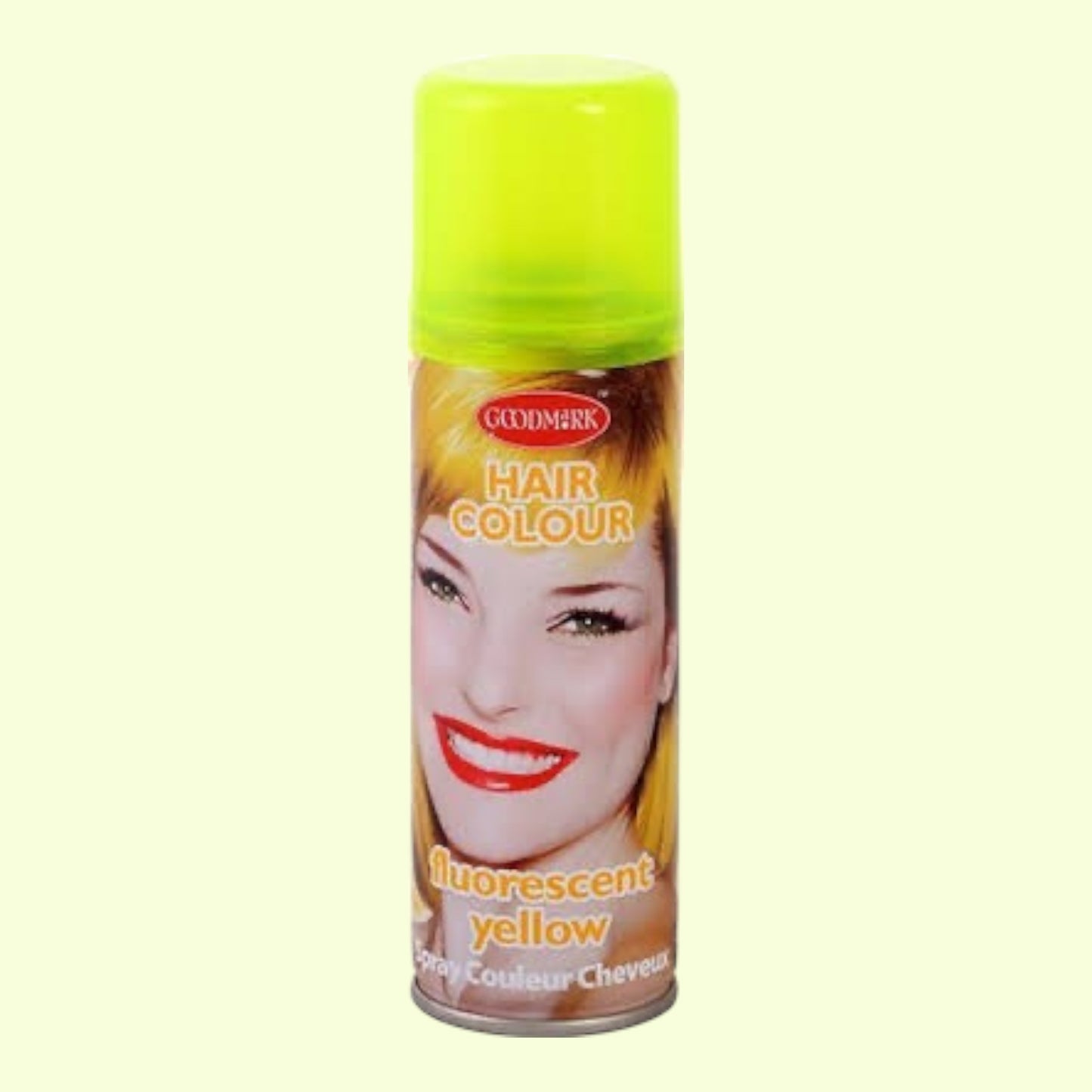 Goodmark Hair Colour – Fluorescent Yellow