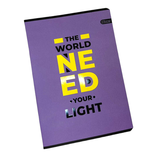 Exercise book A5, softcover, 52 sheets.