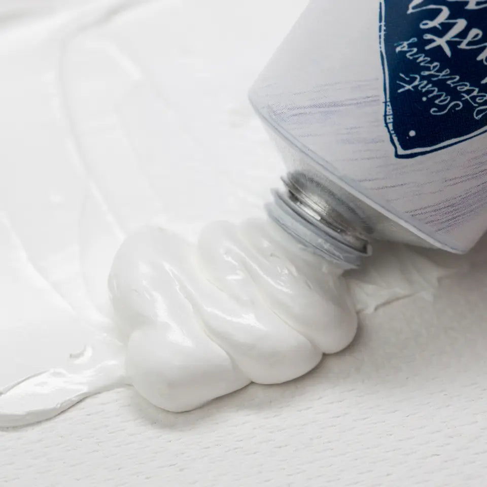 Nevskaya Palitra Master Class Oil Paint Zinc White 100 (46ml)