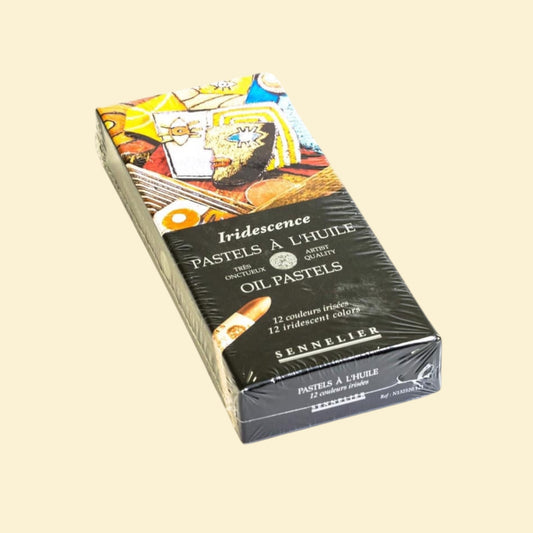 Sennelier Oil Pastel 12 Metallic Colors