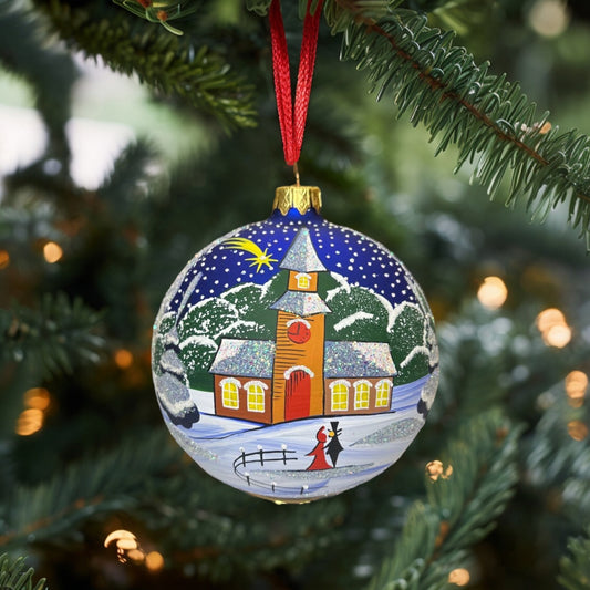 Christmas balls Make a Wish