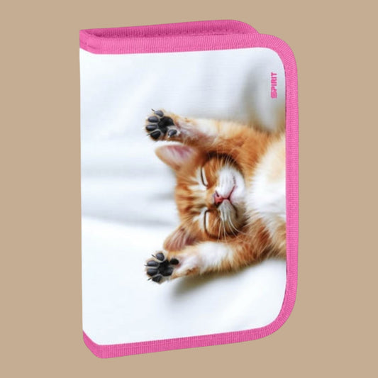 Schüler Etui ""PUPPIES" 1-Zipp, 50-tlg.