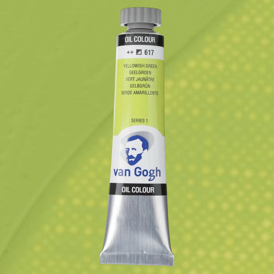 Van Gogh Ölfarbe – Gelbgrün 617 – 20 ml