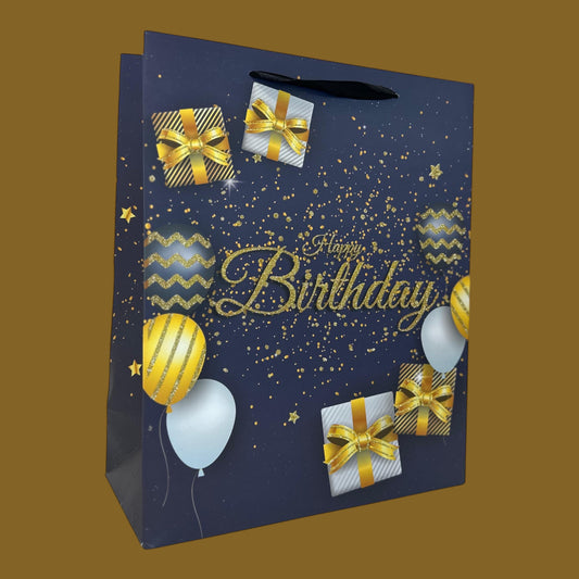 Geschenktasche: Geburtstagsfreuden