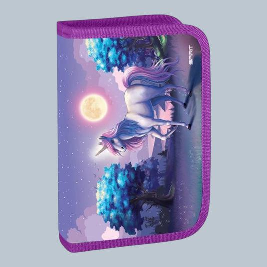 Schüler-Etui "BE MAGICAL", 1-Zipp, 28-tlg