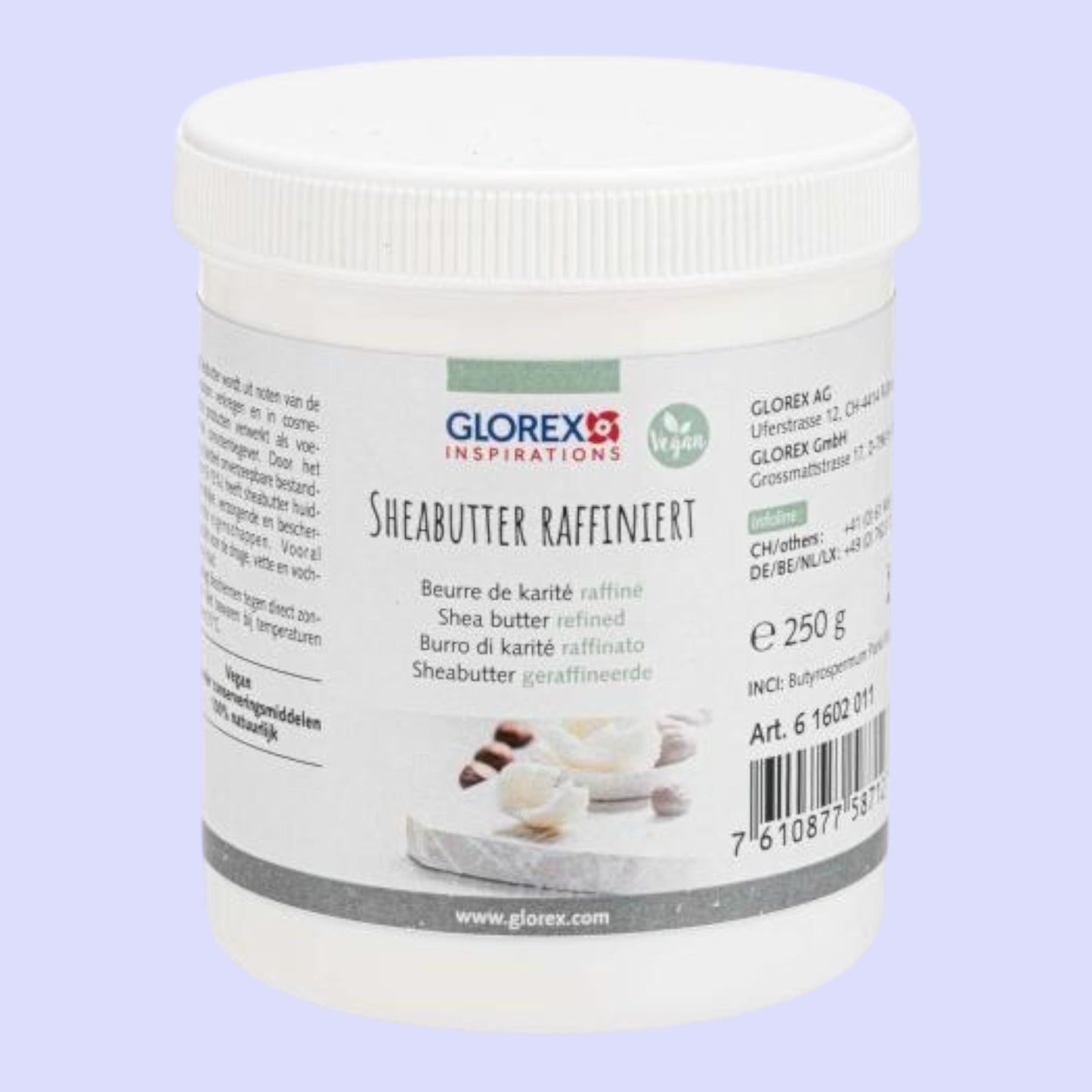 Glorex Shea Butter refined