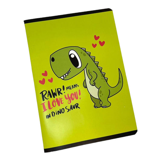 Exercise book A5, softcover, 52 sheets.