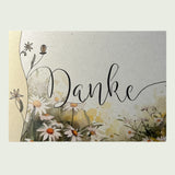 Postkarte „Danke“