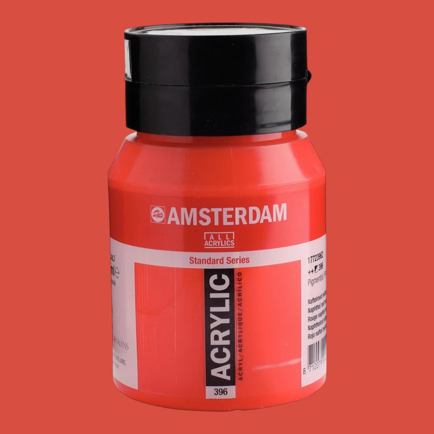 Amsterdam Standard Series Acrylfarbe - Naphtholrot Mittel 396