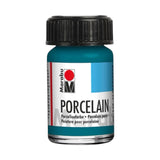 Marabu Deckende Porzellan Farbe , Petrol 092 , 15 ml