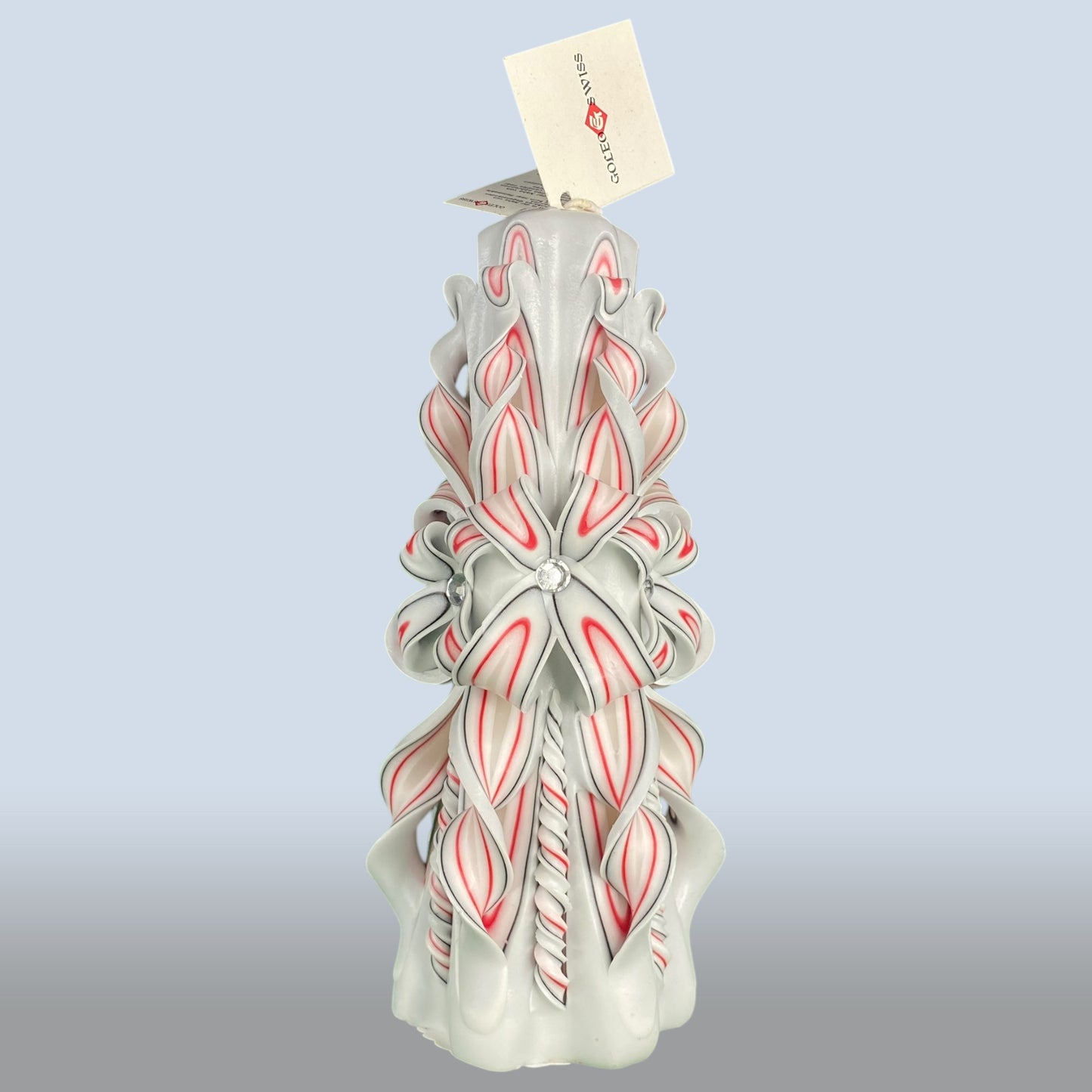 Geschnitzte Kerze Gross - Modern Line