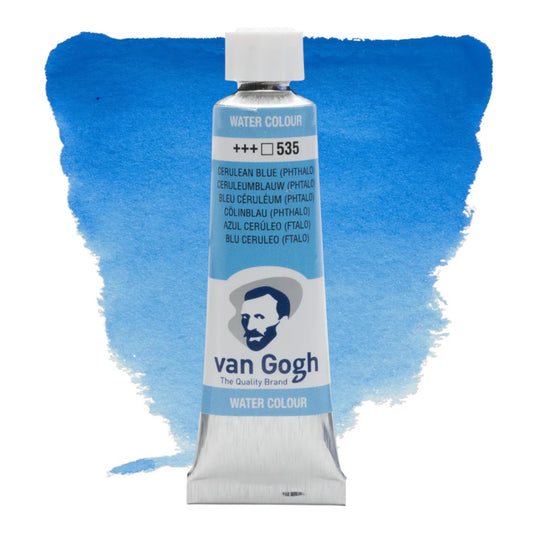 Van Gogh Aquarellfarbe Tube Cölinblau (Phthalo) 535