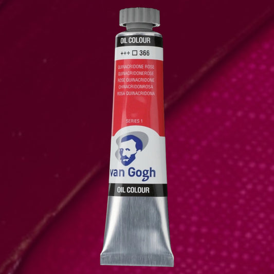 Van Gogh Ölfarbe – Chinacridonrosa 366 – 20 ml