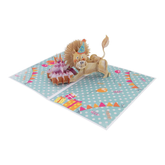 Pop-Up Karte Für Dich