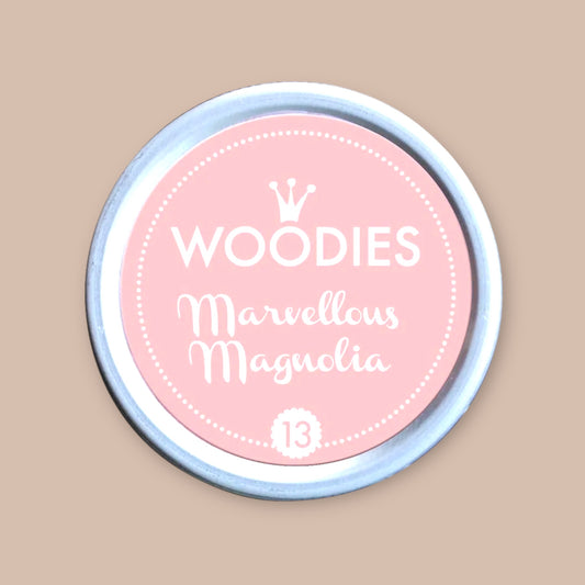 Woodies ink pad Marvelous Magnolia 13