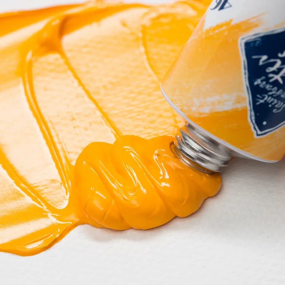 Nevskaya Palitra Master Class Oil Paint Cadmium Yellow Dark 202