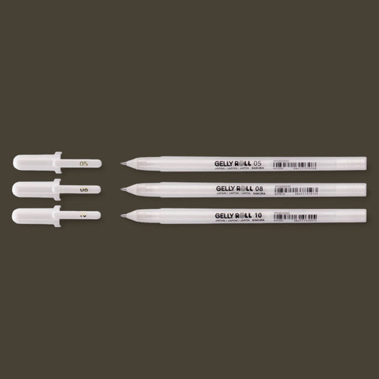 Sakura Gelly Roll gel pens basic set