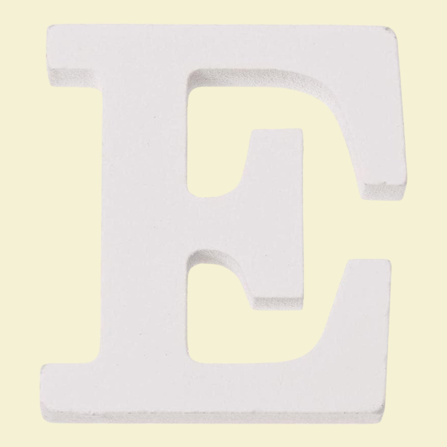 Glorex Buchstabe E MDF 5,5x0,9cm