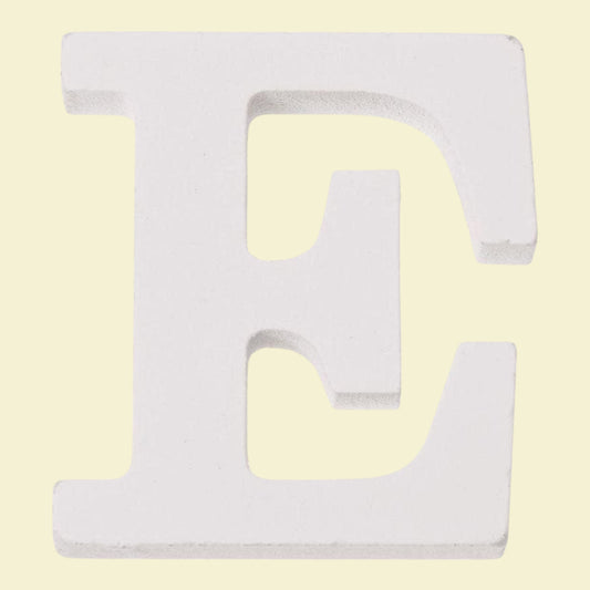 Glorex Buchstabe E MDF 5,5x0,9cm