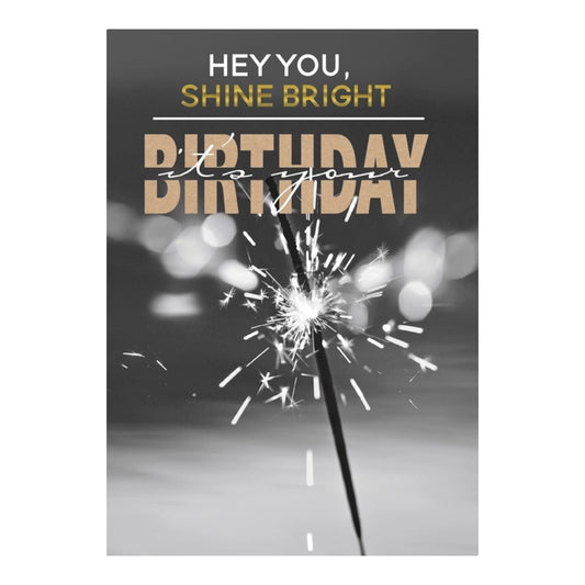 Postkarte Happy birthday