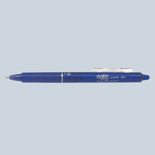 Pilot FriXion Ball Clicker – Blau 0,7 mm