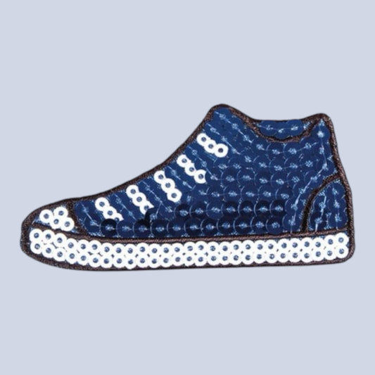 Rayher Patch “Sneakers”, 7 x 3,7 cm, zum Aufbügeln