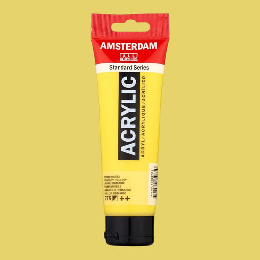 Amsterdam Standard Series Acrylfarbe - Primärgelb 275
