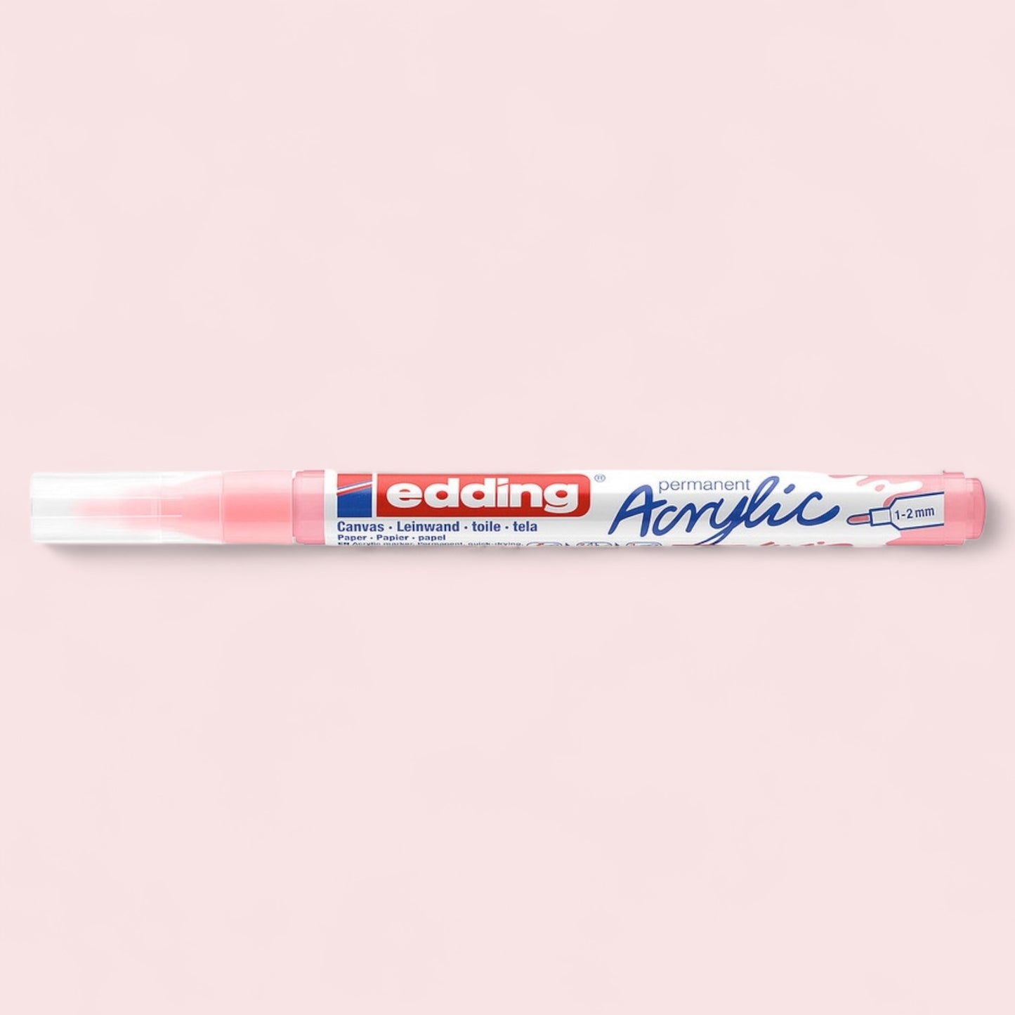 Edding 5300 Acrylmarker Mauve 935 , Rundspitze 1-2 mm
