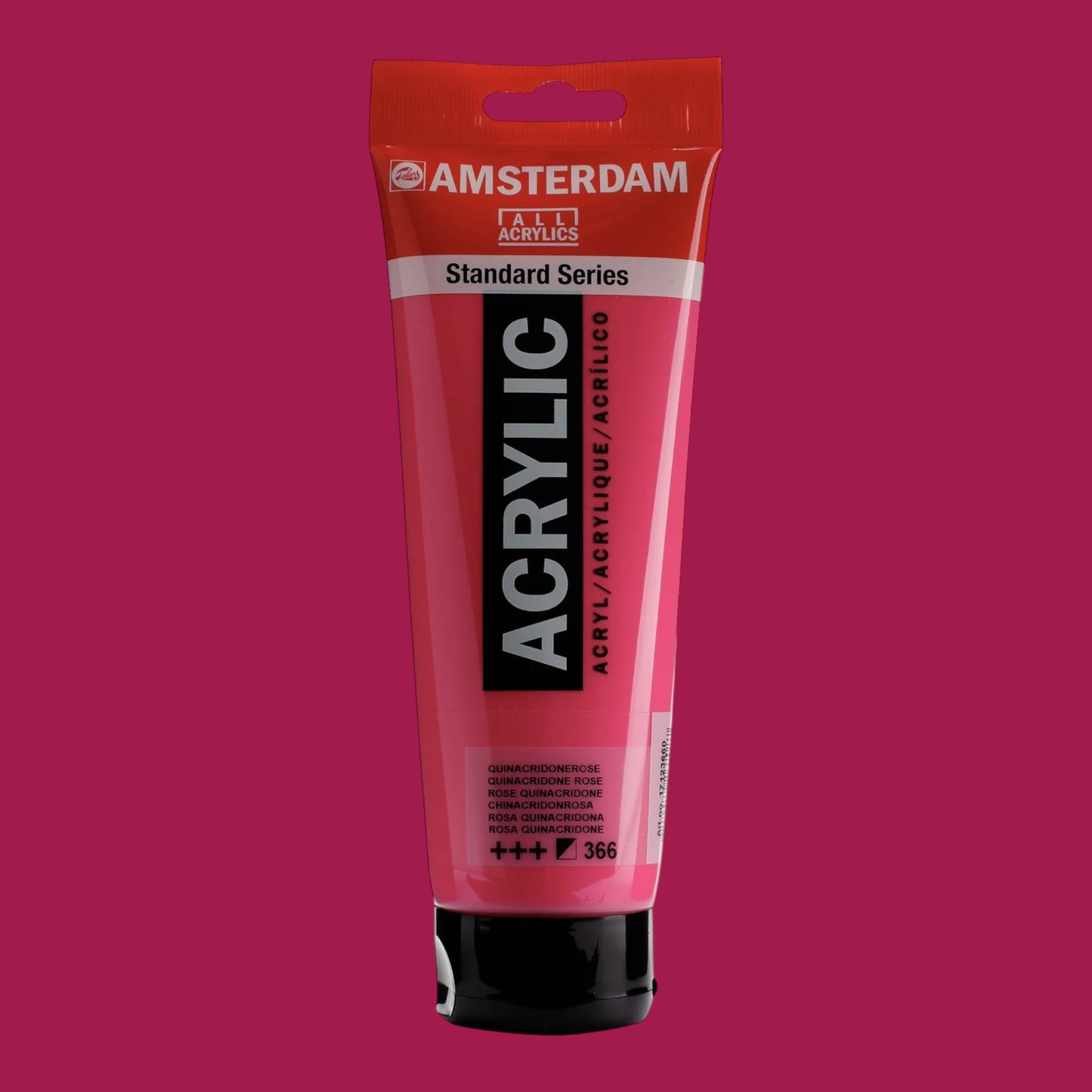 Amsterdam Standard Series Acrylfarbe - Chinacridonrosa 366