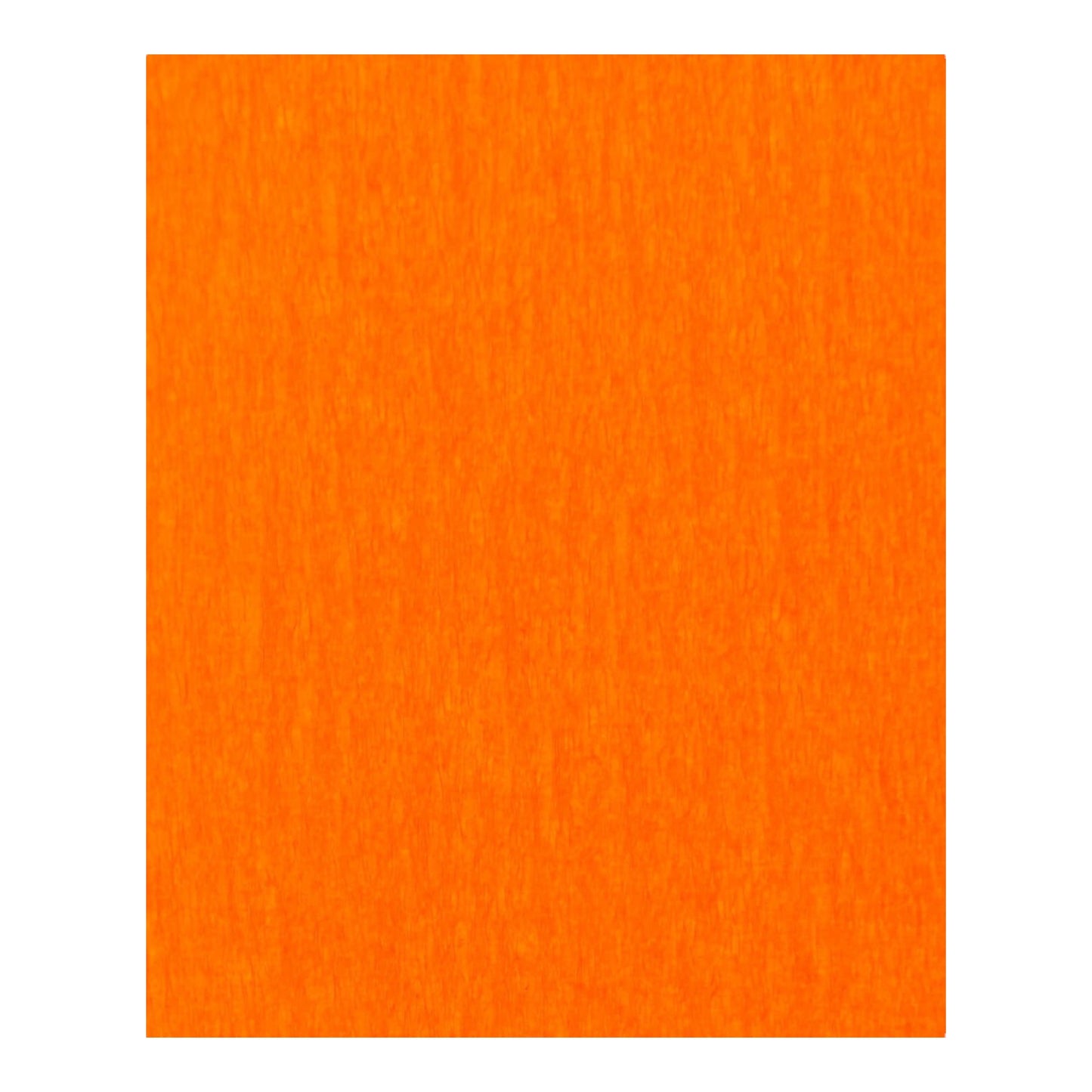 Krepppapier Dunkelorange, 50 x 250 cm