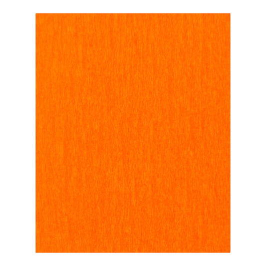 Krepppapier Dunkelorange, 50 x 250 cm