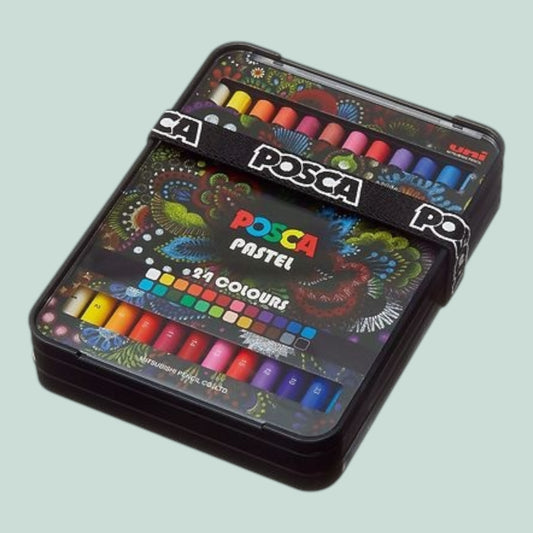 Posca Wachsmalstifte – 24 Stück