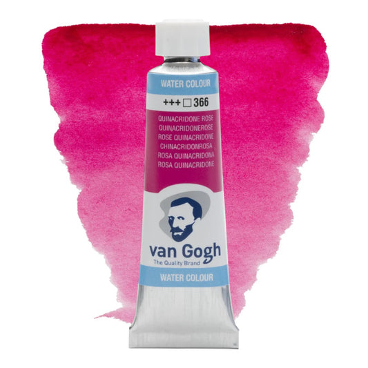 Van Gogh Aquarellfarbe Tube Chinacridonrosa 366