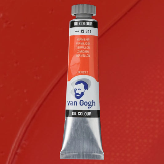 Van Gogh Ölfarbe – Zinnober 311 – 20 ml