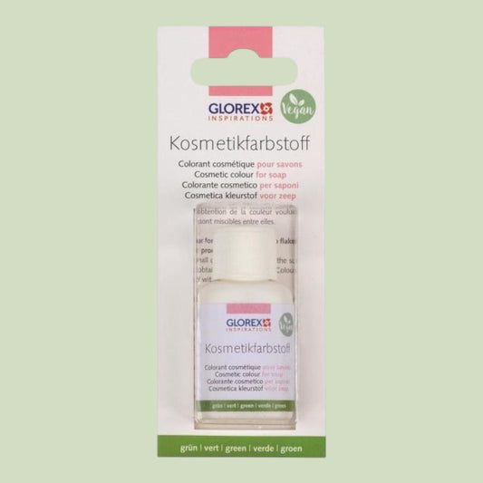 Glorex Kosmetikfarbstoff Grün 20 ml