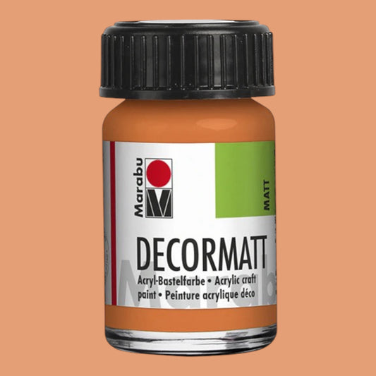 Marabu Decormatt Acryl Orange 013