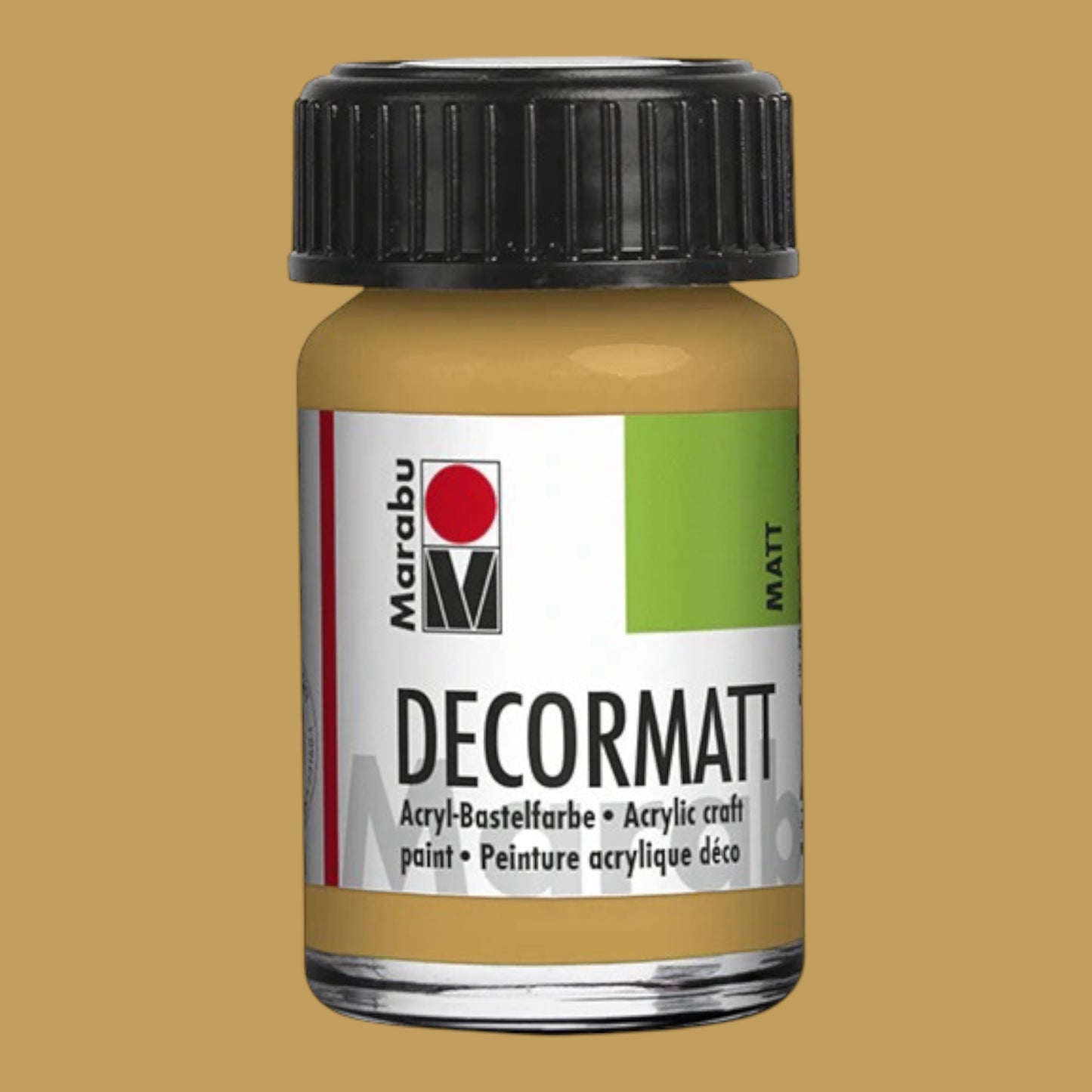 Marabu Decormatt Acryl Metallic Gold 784
